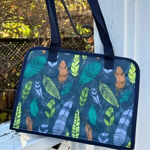 Thirty-One Get Creative Caddy: Falling Feathers